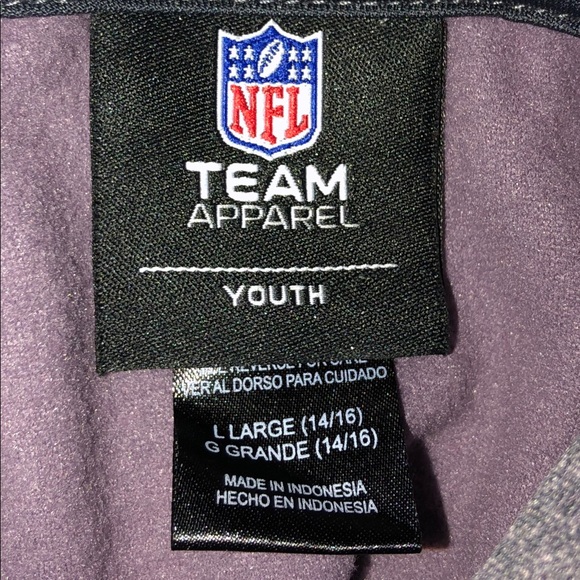 NFL Team Apparel “Dolphins” Hoodie Pullover - Picture 3 of 3